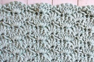How to Crochet the Classic Shell Stitch